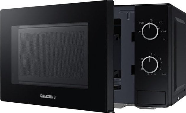 Kuchenka mikrofalowa Samsung SAMSUNG MS20A3010AL/EG, microwave (black)