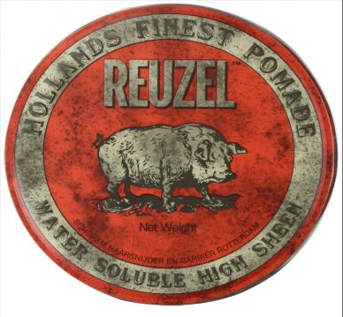 Reuzel Water Soluble High Sheen Pomade pomada do stylizacji włosów 35g