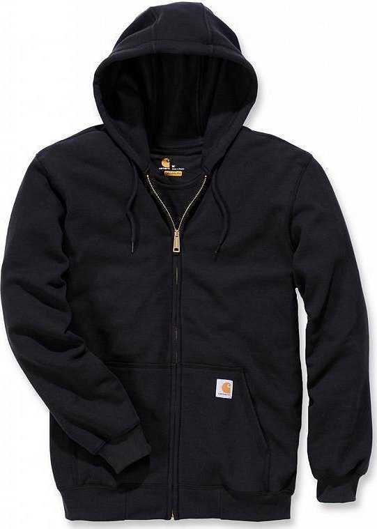 Carhartt Bluza Carhartt Midweight Hooded ZIP Black