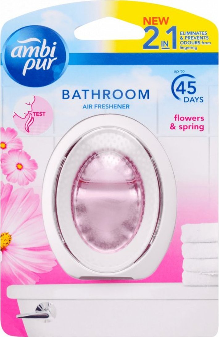 Ambi Pur Bathroom Odświeżacz powietrza nieelektryczny Flowers & Spring 7.5ml