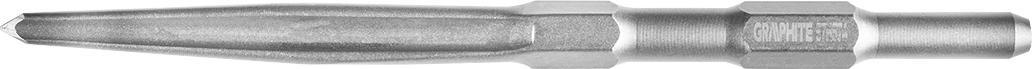 Graphite Szpicak (Szpicak HEX rowkowy samoostrzący 17 x 280 mm)