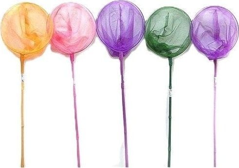 Siatka na owady foliowana 120x28cm MIX