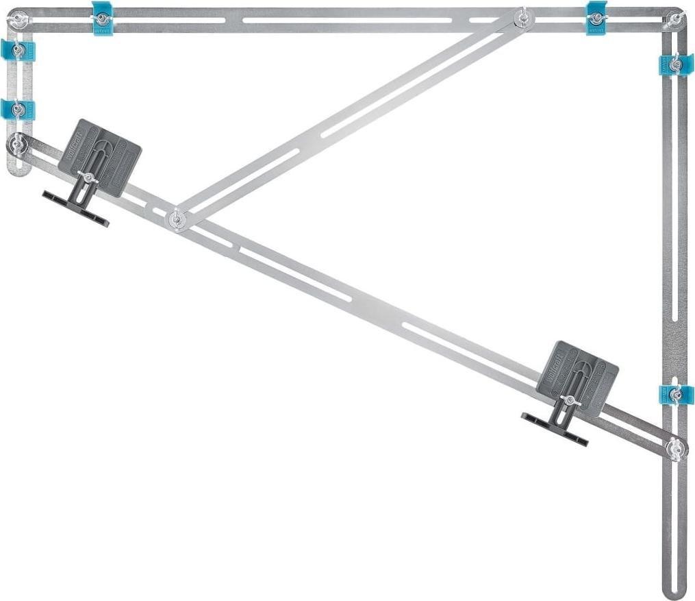 Wolfcraft Składany szablon do naprawy schodów