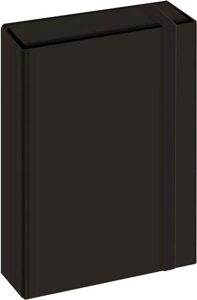 Teczka z gumką A4 TO Box czarna (PPP)