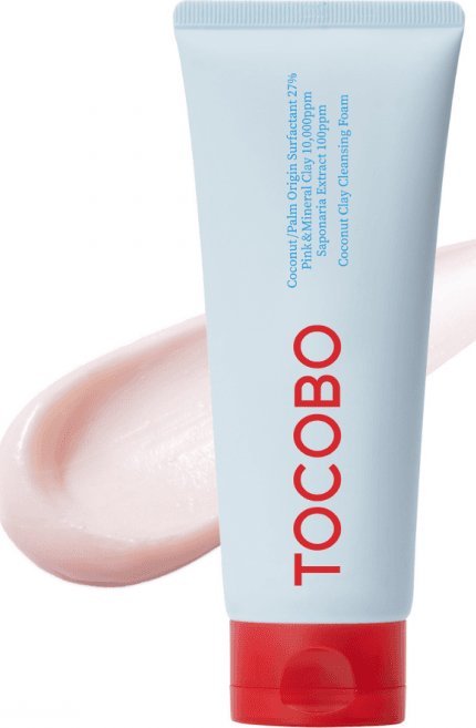 Tocobo Pianka oczyszczająca z glinką kokosową - 150 ml