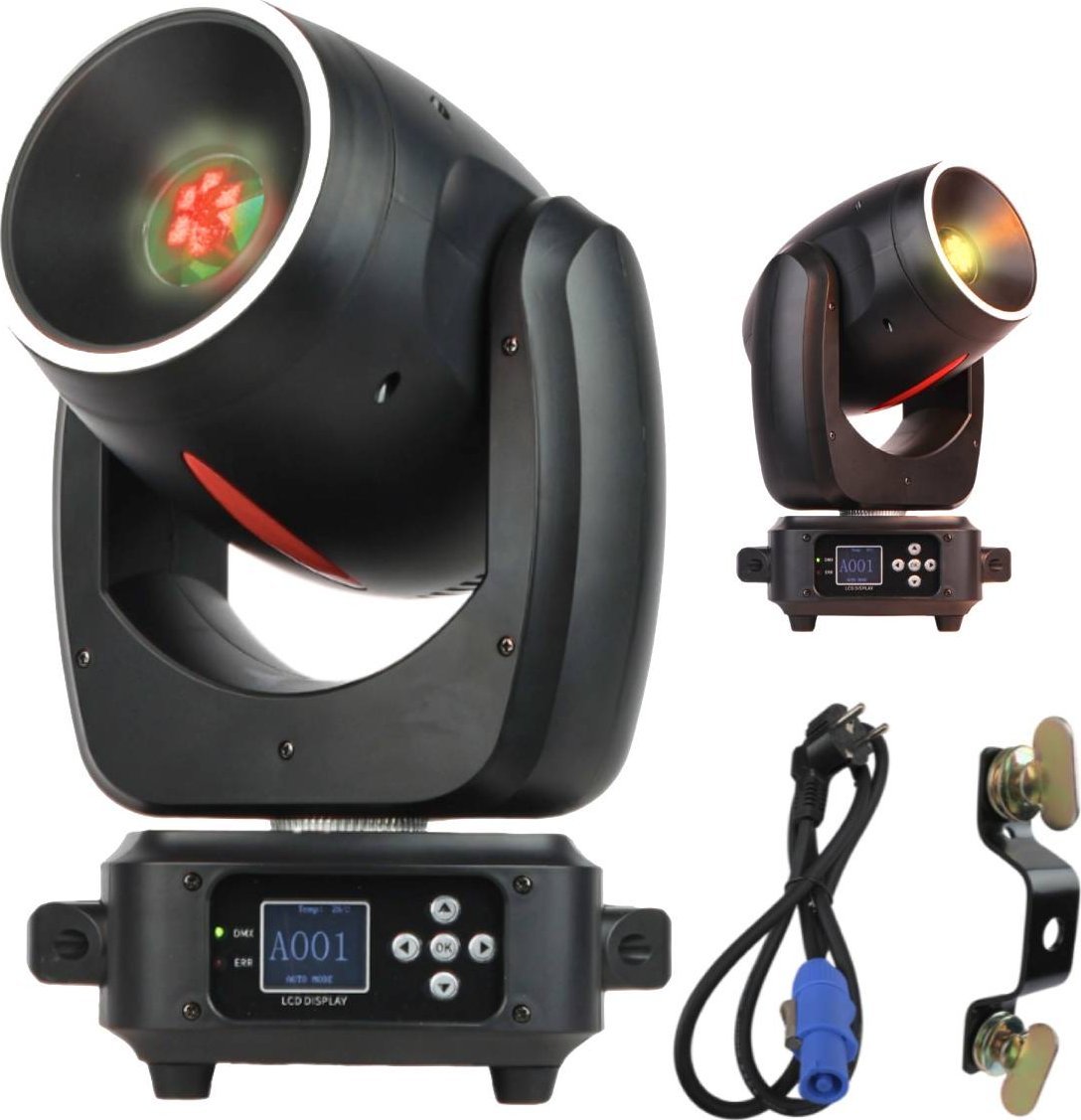 GŁOWICA RUCHOMA GŁOWA LED LIGHT4ME RED LINE SPOT 120W OŚWIETLENIE SCENICZNE