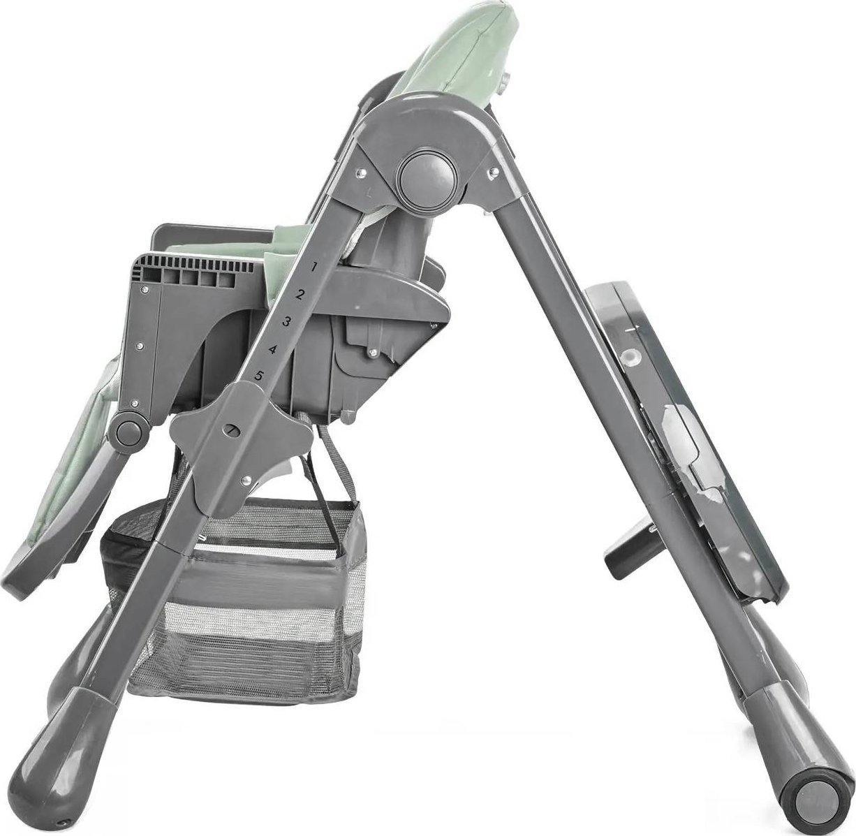 KINDERKRAFT KRZESEŁKO DO KARMIENIA TASTEE OLIVE