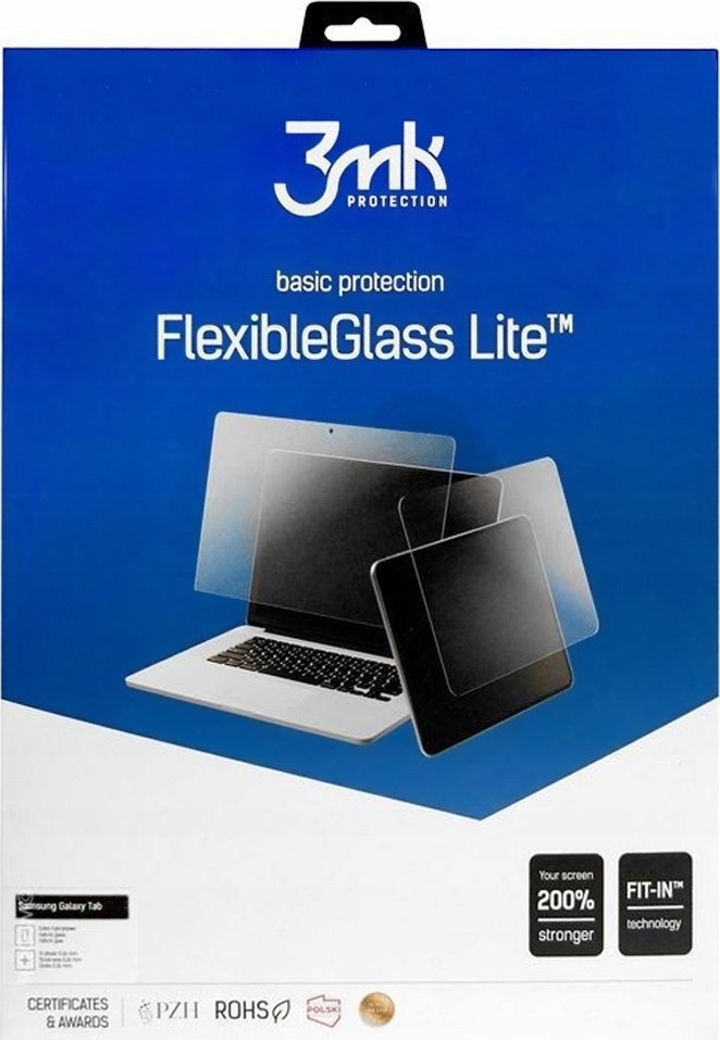3MK Szkło hybrydowe 3mk FlexibleGlass Lite™ na Samsung Galaxy Tab S9