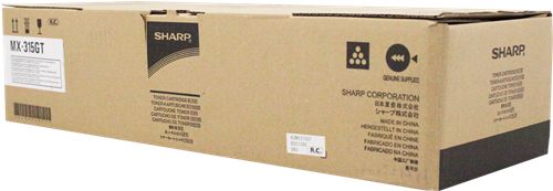 Toner Sharp MX-315GT Black Oryginał (MX-315GT)