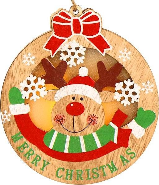 Dekoracja świąteczna Springos renifer