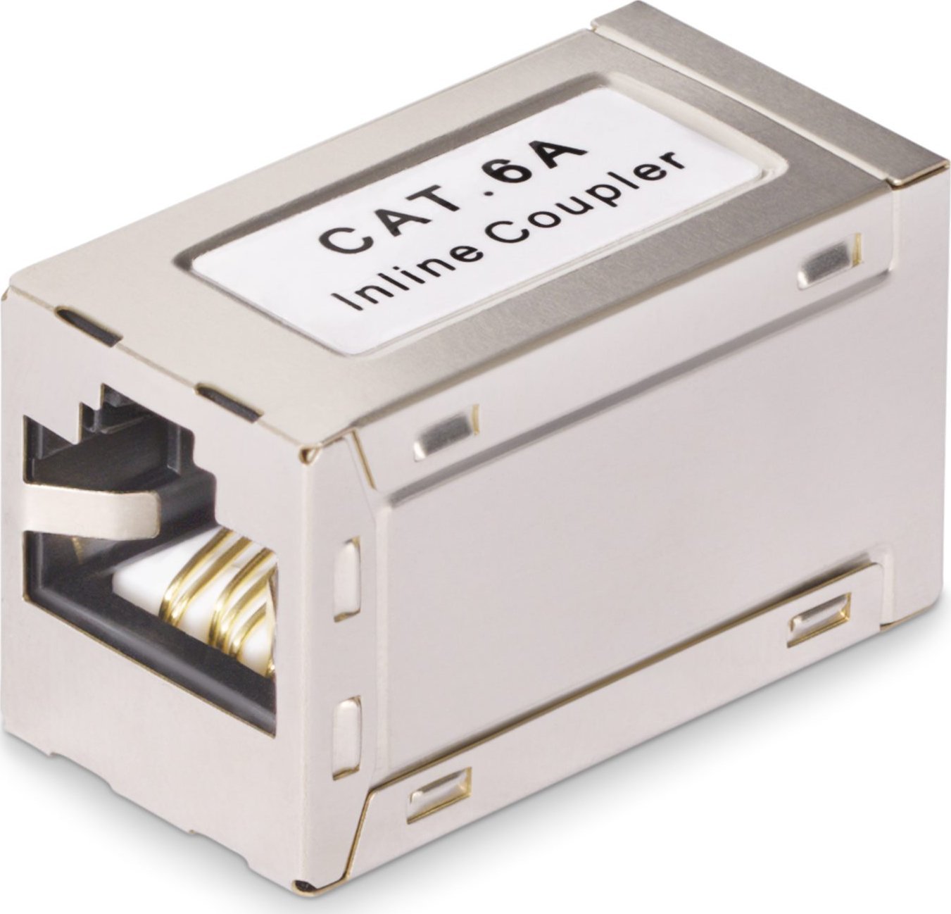 StarTech StarTech IN-CAT6A-COUPLER-S1 zmieniacz płci / kabli RJ-45 Srebrny