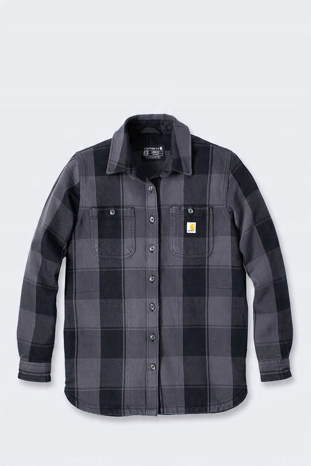 Koszula Wierzchnia Carhartt Twill Shirt Jac Black
