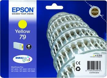 Tusz Epson tusz T7914 C13T79144010 (yellow)