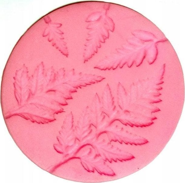 Forma silikonowa liście 2