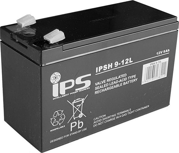 Lean Cars Akumulator Żelowy do auta na akumulator 12V 9Ah