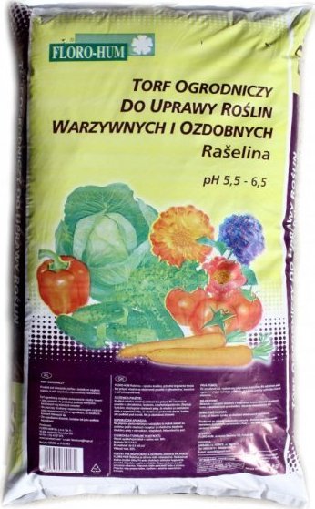 UN TORF - OGRODNICZY - 50 L. (1 SZT)