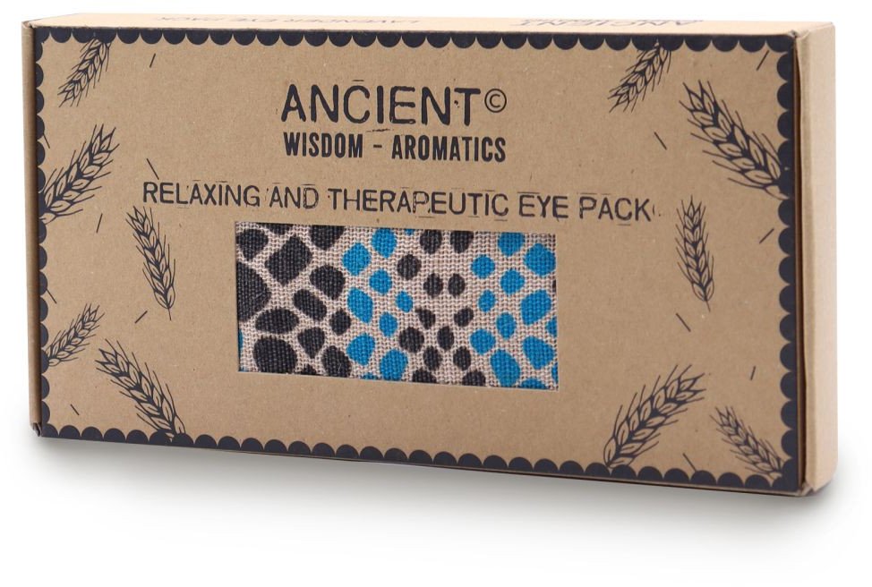 Lawendowa poduszka na oczy - Niebieska Żmija