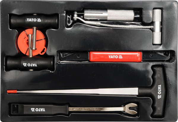 Yato Zestaw do demontażu szyb samochodowych 7 części (YT-0845)