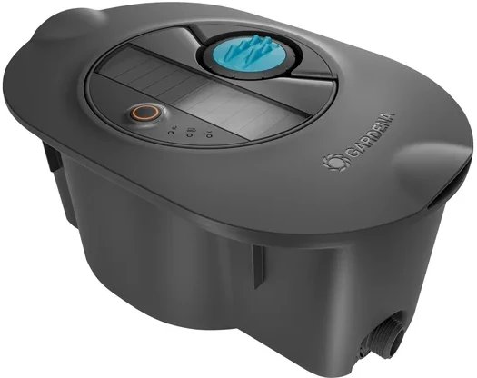 Gardena Pipeline AquaPrecise zasilany energią słoneczną 16010-20