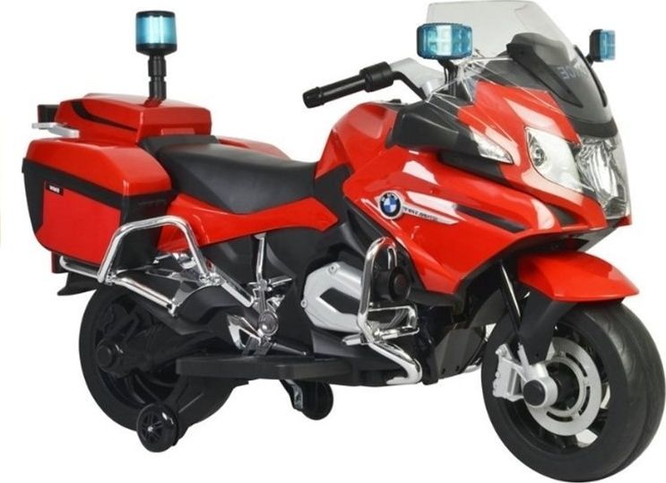 Lean Sport Motor na Akumulator BMW R1200 Policja Czerwony