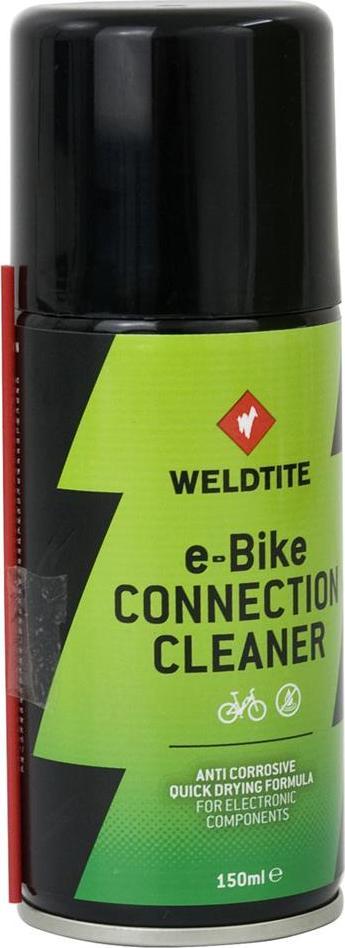 Weldtite Płyn do mycia elektrycznych komponentów rowerów e-bike W Connention Cleaner 150ml spray