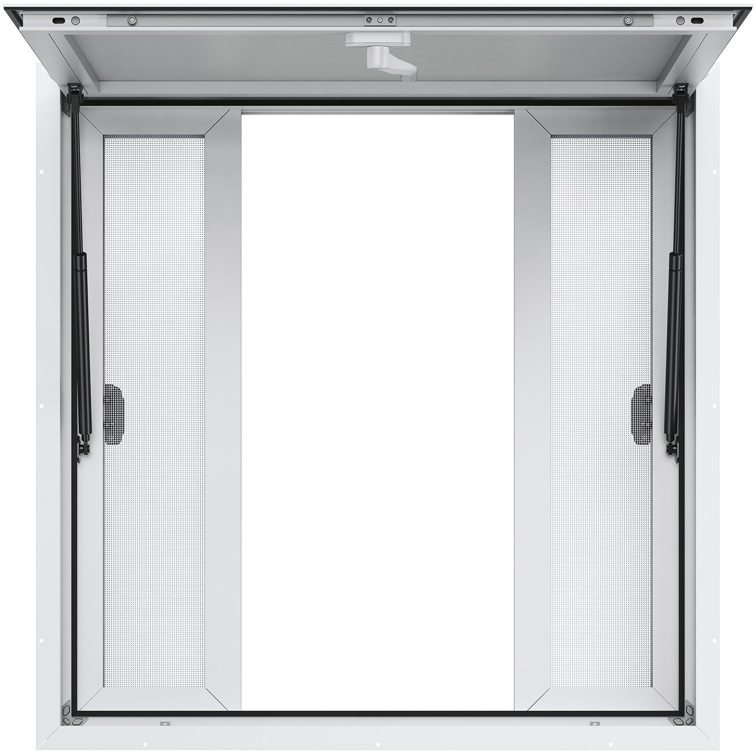 Okienko gastronomiczne okno podawcze 94,3x94,3cm food truck gastronomia