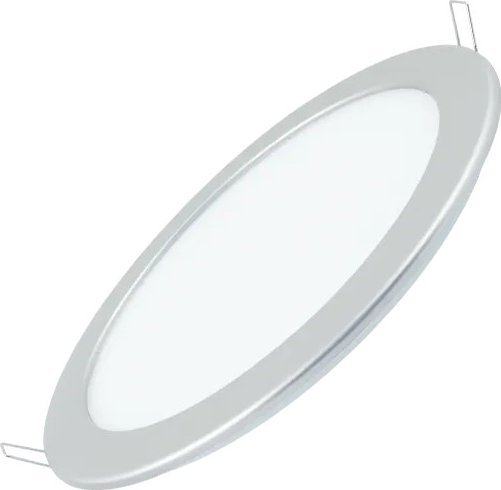 Lampa sufitowa Aigostar Panel podtynkowy okrągły lampa LED E6 16W biały ciepły Ultracienka podtynkowa okrągła lampa LED E6 16W biały ciepły