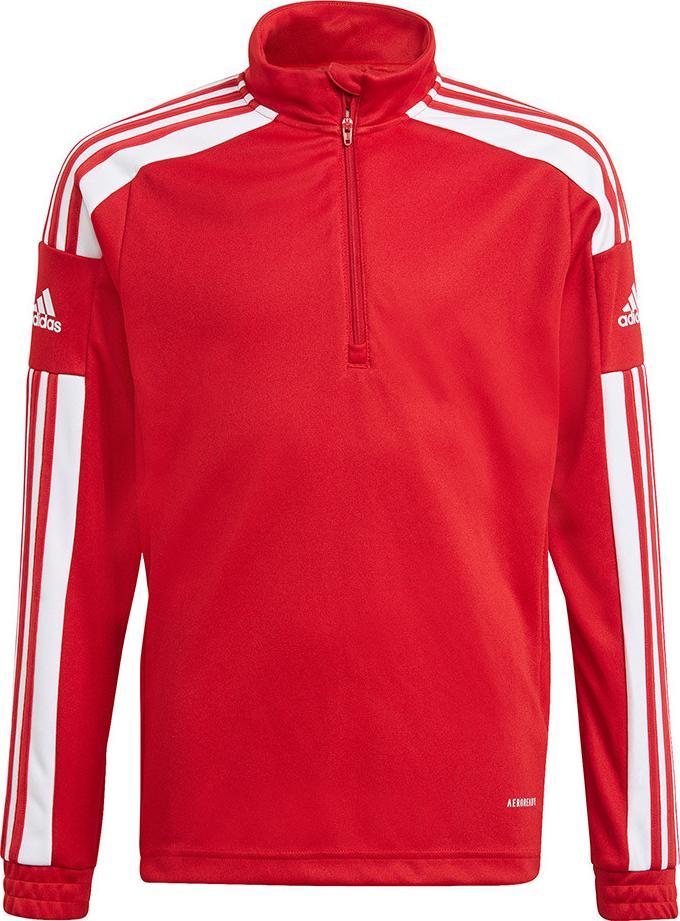 Adidas Bluza dla dzieci adidas Squadra 21 Training Top Youth czerwona GP6470 : Rozmiar - 116cm