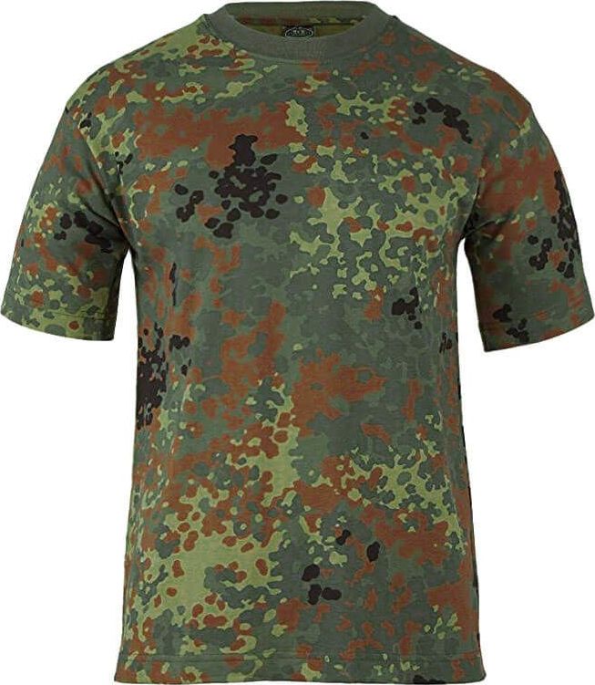 MFH Koszulka dziecięca Flecktarn r. XL