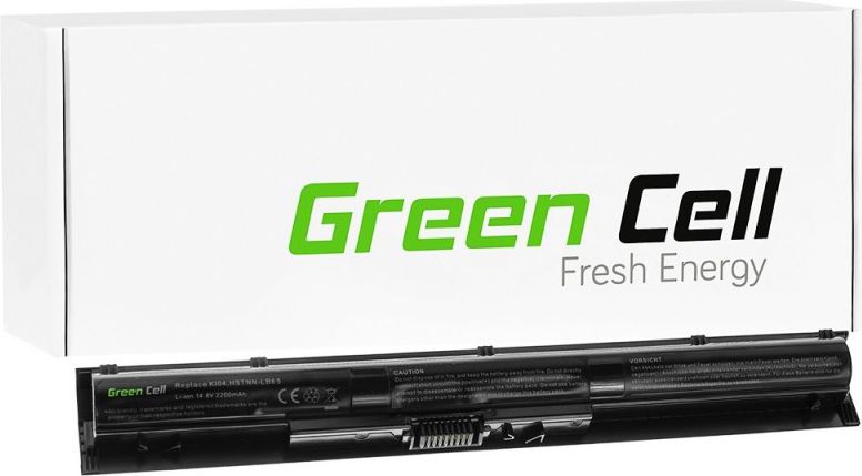 Bateria Green Cell KI04 do Laptopa HP Pavilion 14-AB 15-AB 15-AK 17-G (HP90)