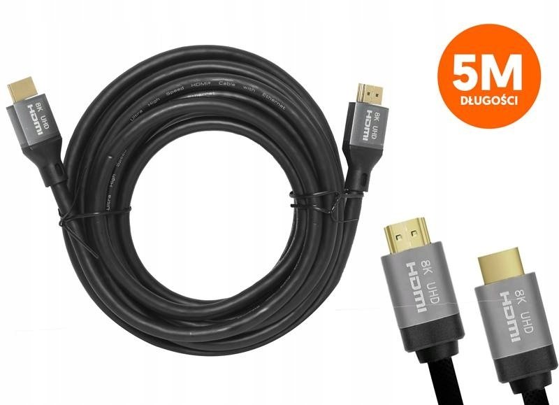Kabel HDMI 2.1 LXHD214 5m 8K