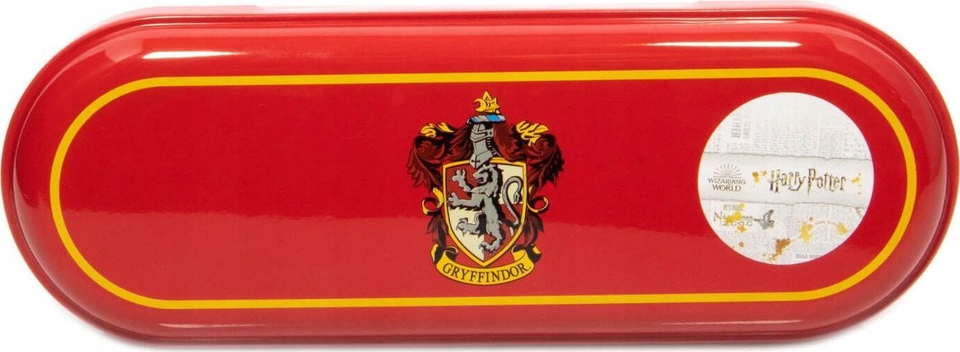Piórnik Harry Potter Harry Potter - Piórnik metalowy Gryffindor (Czerwony)