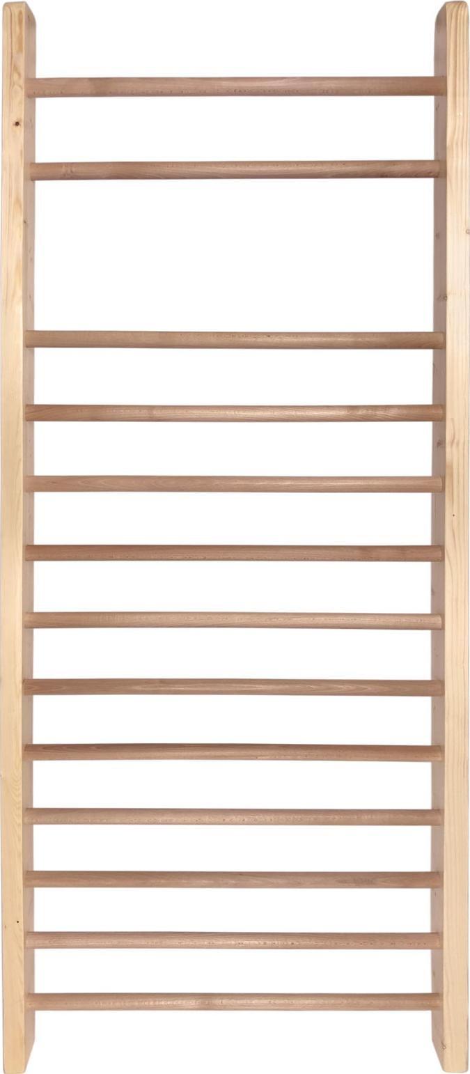 UnderFit Drewniana drabinka gimnastyczna 200 x 90 cm