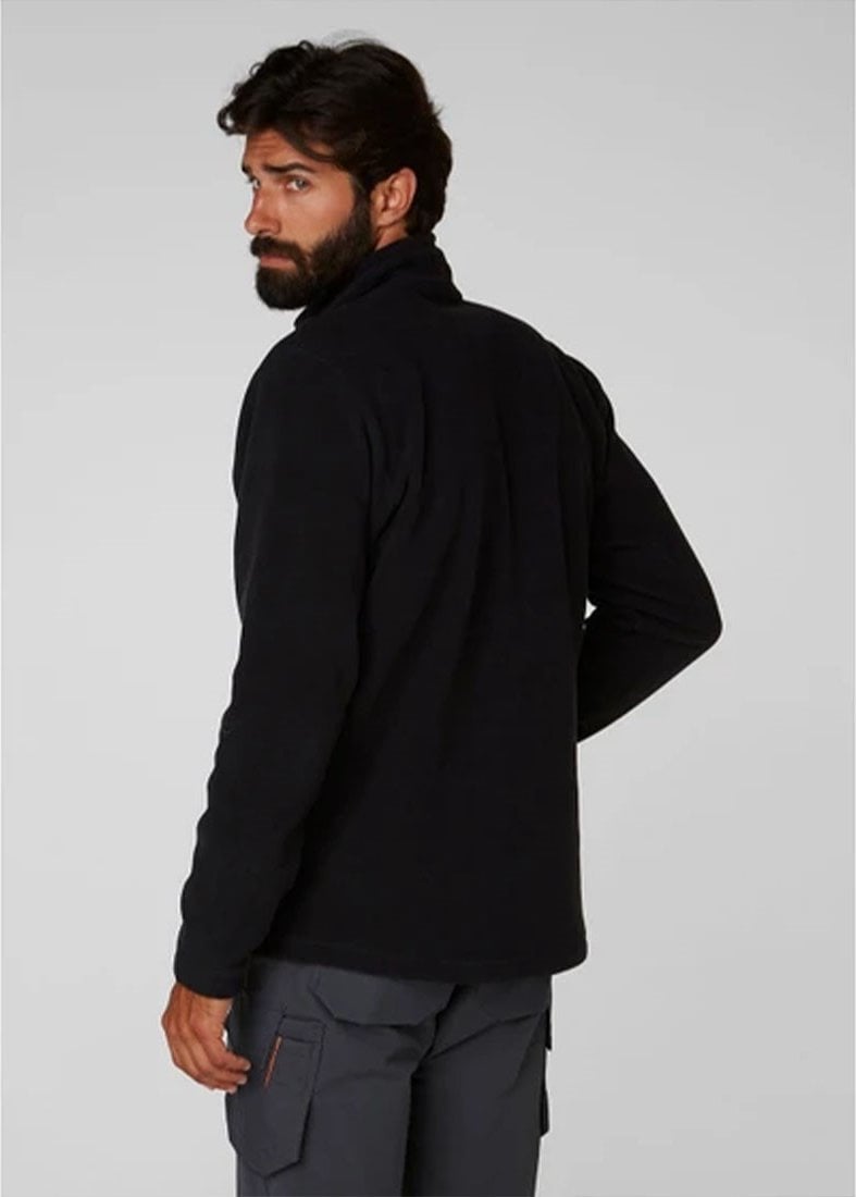 Helly Hansen Sweater HELLY HANSEN Oxford Fleece, black 3XL
