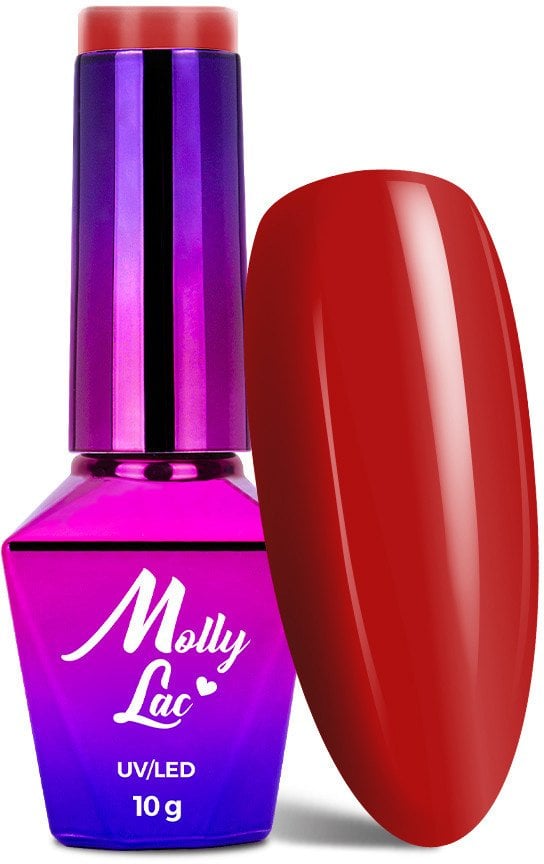 Top Choice MollyLac Bubble Tea lakier hybrydowy 135 Marokański Dream 10g