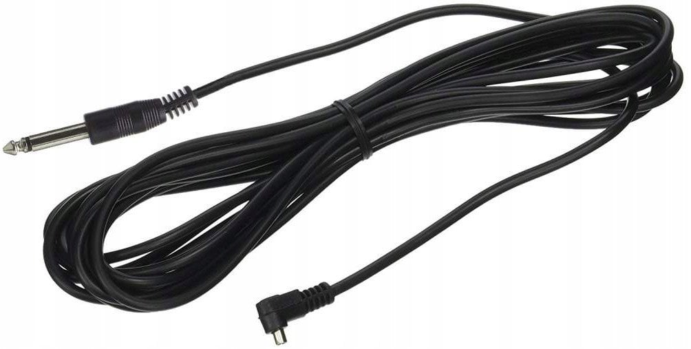 GlareOne Przewód synchronizacyjny PC - Jack 6.35, 5 metrów