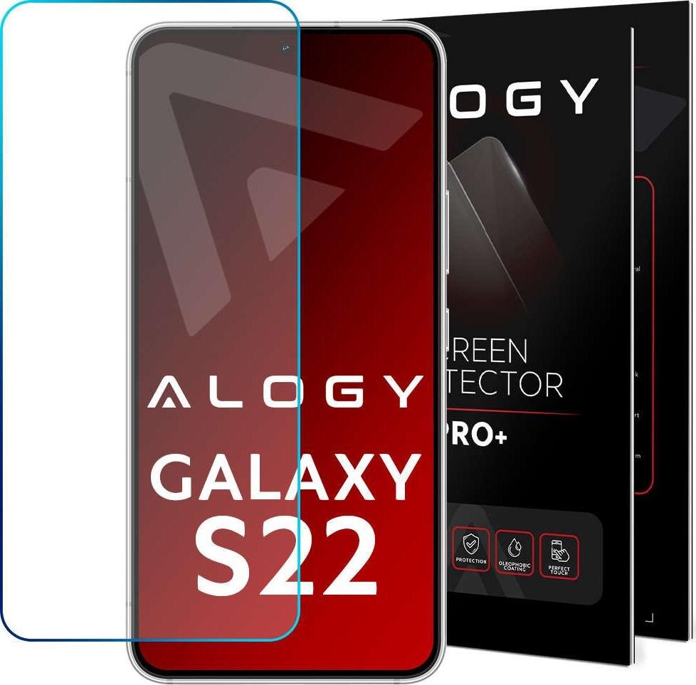 Alogy Szkło hartowane 9H Alogy ochrona na ekran do Samsung Galaxy S22
