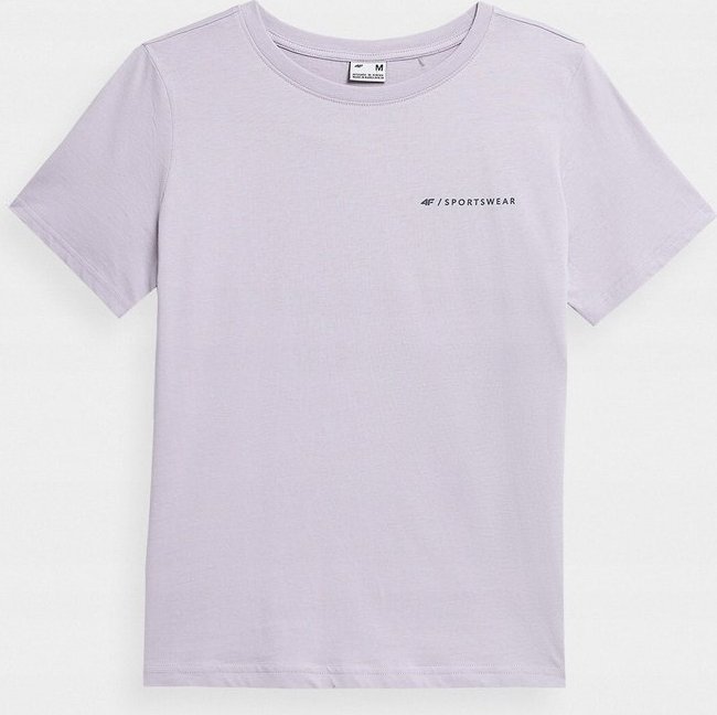 4f Koszulka damska 4F jasny fiolet H4Z22 TSD025 52S L