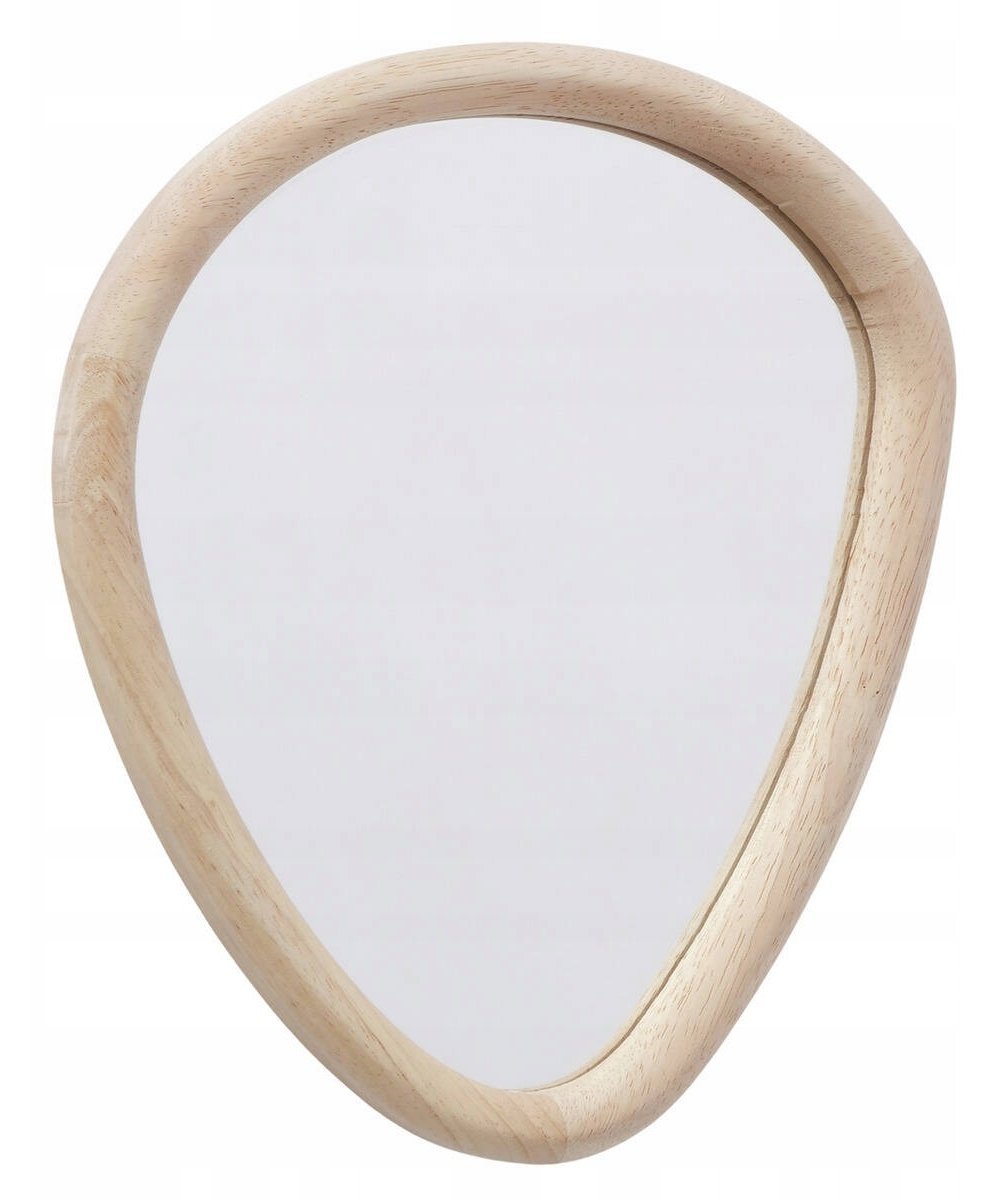 Lustro w ramie z figowca CURSA, 28 x 23 cm