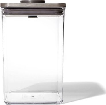 Oxo Pojemnik POP 4,2L kwadratowy - Steel / OXO