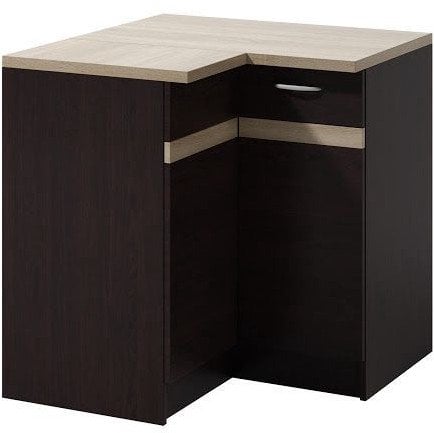 Vivaldi Meble LIVIA LV-12/D 90 N/. s.ciemna LEWA&