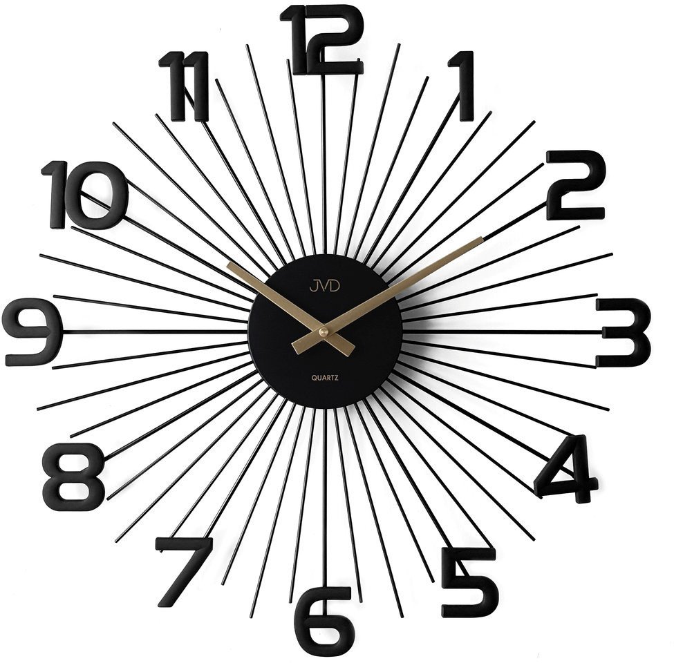 Zegar ścienny JVD HT120.1 średnica 49 cm .
