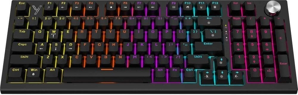 Klawiatura Yenkee YKB 3510US Apex Outemu Red (45024136)