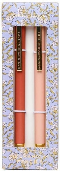 Zestaw 2 ołówków Rosewood+Blush w pudełku