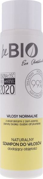BeBio BeBio Ewa Chodakowska Naturalny szampon do włosów normalnych 300ml