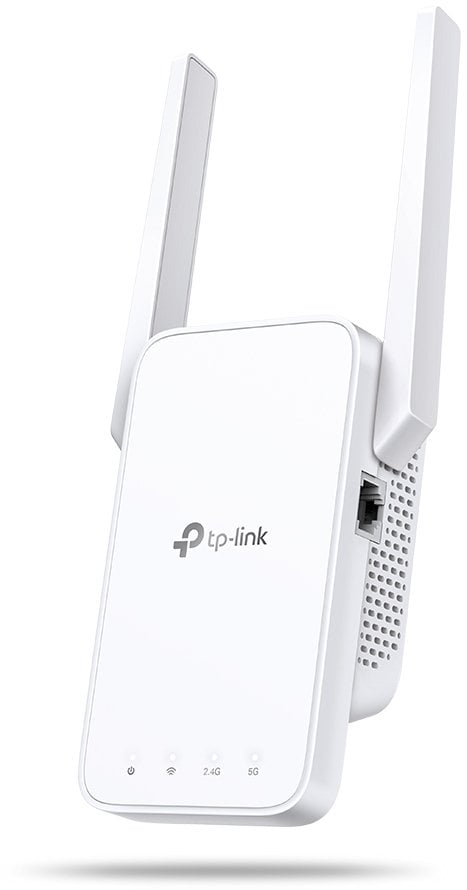 TP-Link RE315 przedłużacz sieciowy Wzmacniacz sieciowy Biały 10, 100 Mbit/s