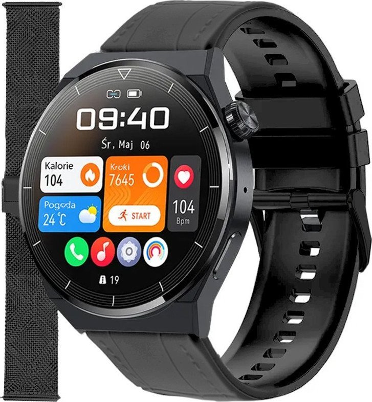 Smartwatch Enter SAT.14.234.144-SET Czarny