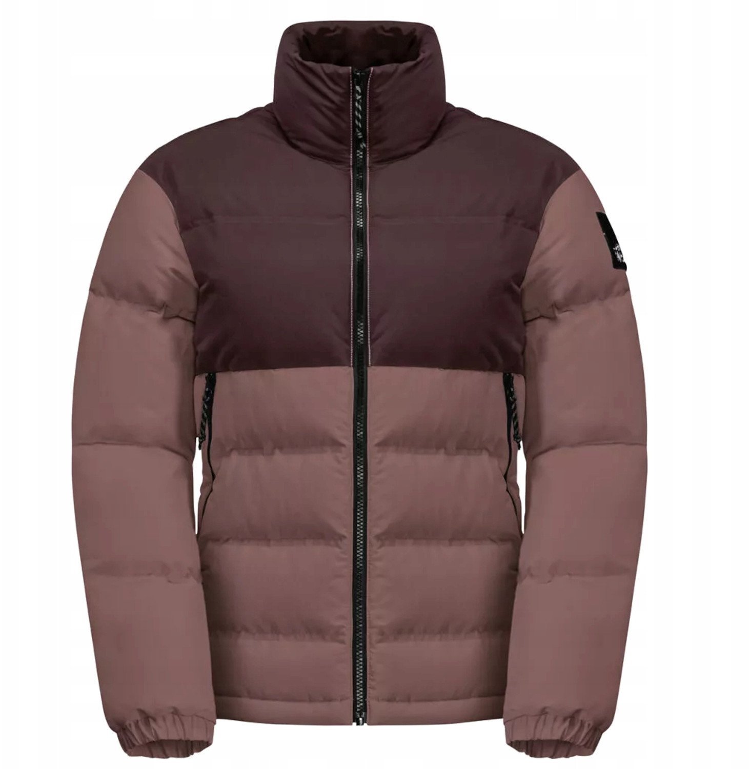 Jack Wolfskin Alex Down Jkt W 1206921-3068 Brązowe XL
