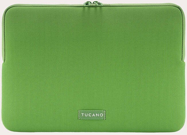 Etui Tucano Colore2 - Etui MacBook Air 13” / Pro 13" / Laptop 12” (zielony)