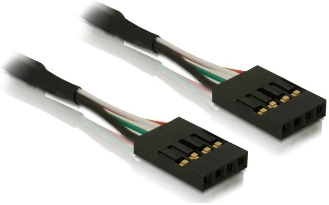 PRZEDŁUŻACZ PIN HEADER 4 PIN 40 PIN DELOCK